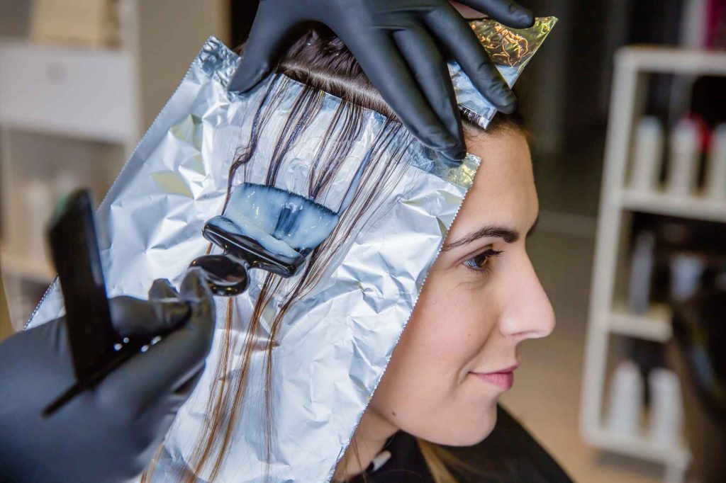 custom hair coloring in Cocoa