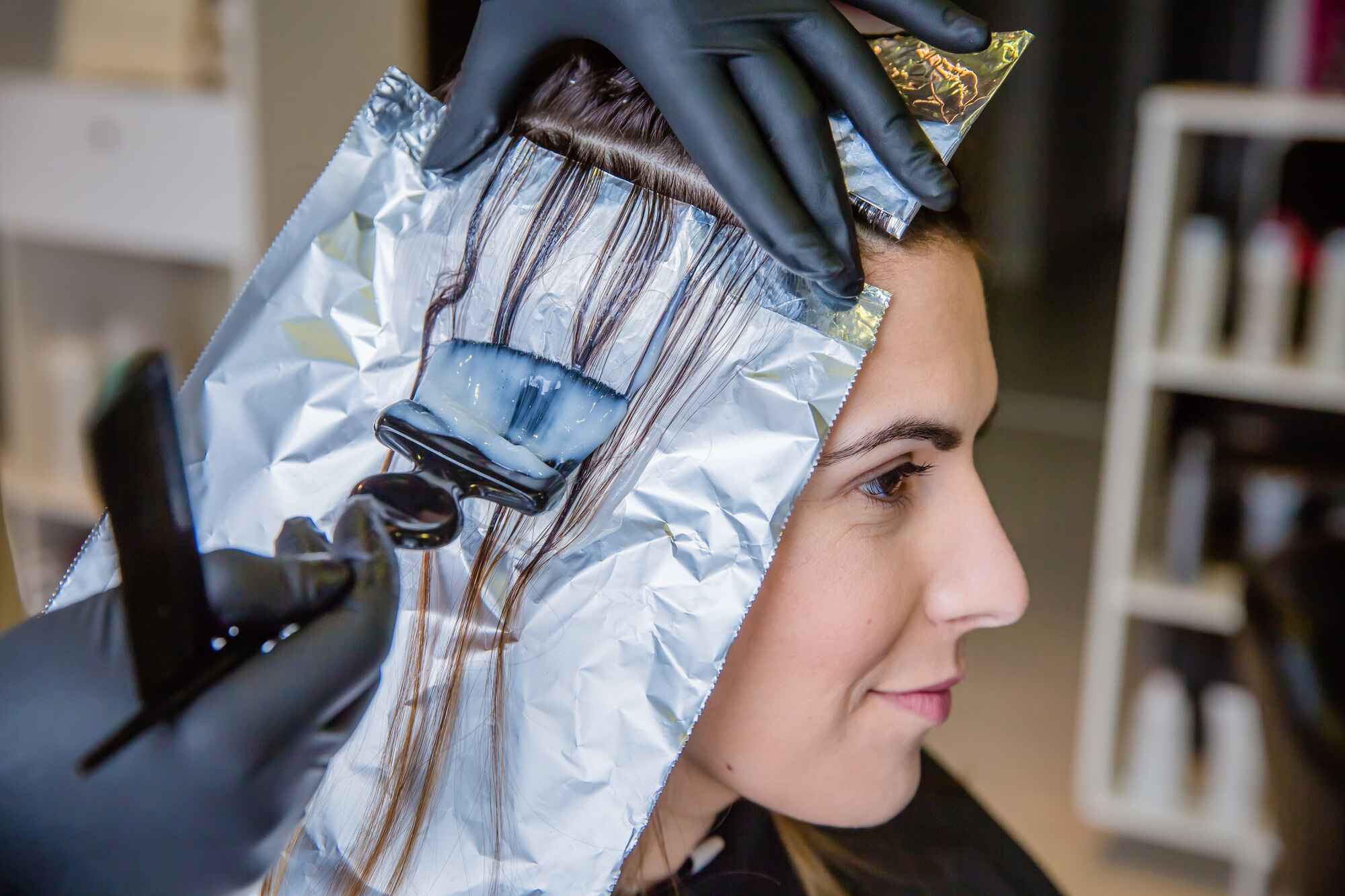 custom hair coloring in Cocoa